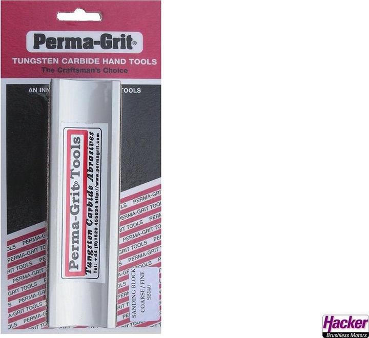 Produktbild Perma-Grit schleifklotz 2-seitig 140mm (180, 320)
