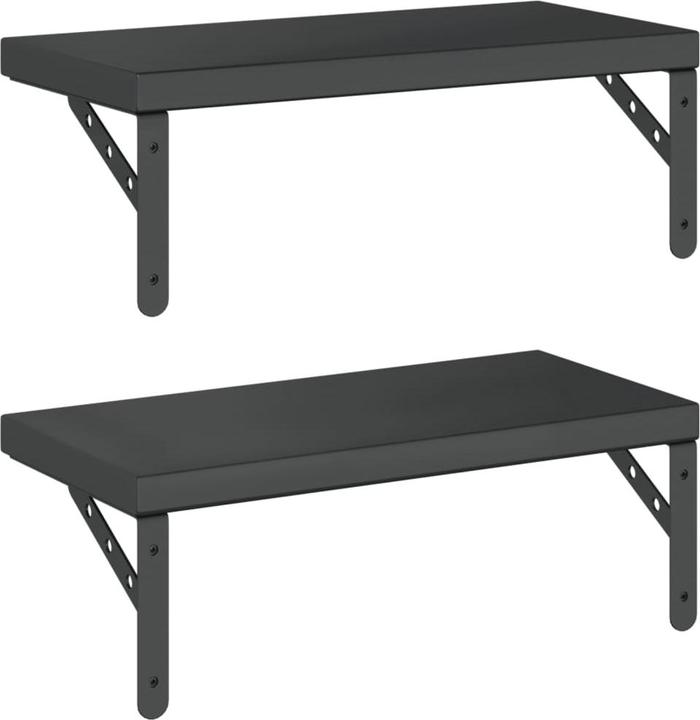 Produktbild VidaXL Wandregale 2 Stk. 50 x 23,5 cm Edel
