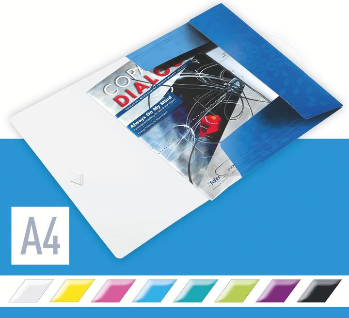 Actual product image Leitz WOW folder (A4, 1 x)
