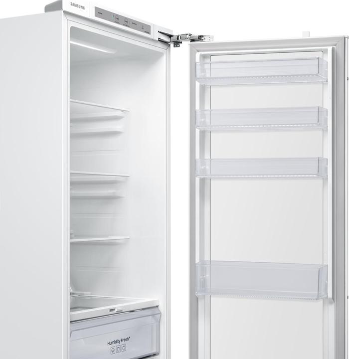 Produktbild Samsung BRD27713EWW Kühlschrank mit Gefrierfach Festtür 178cm Nische (270 l)