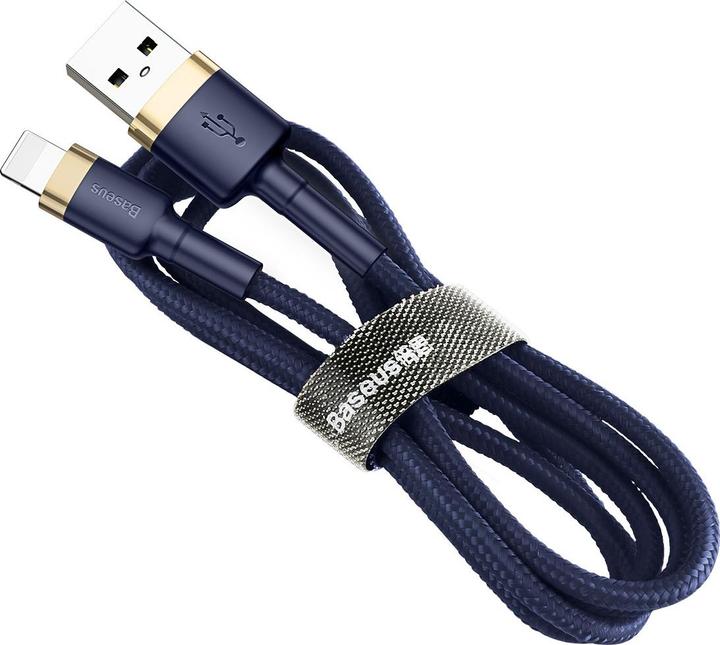 Actual product image Baseus USB A – Lightning (2 m)