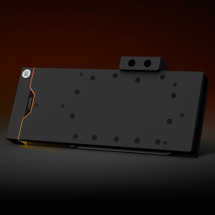 Produktbild EKWB EK-Quantum Vector² Trio RTX 3080/90 ABP D-RGB - Nickel + Acetal