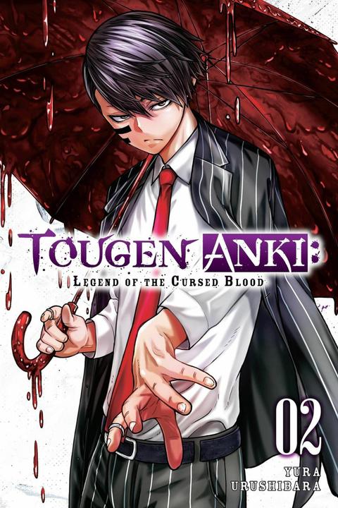 Immagine prodotto Tougen Anki: Legend of the Cursed Blood, Vol. 2: Volume 2 (Inglese, Yura Urushibara, 2025)