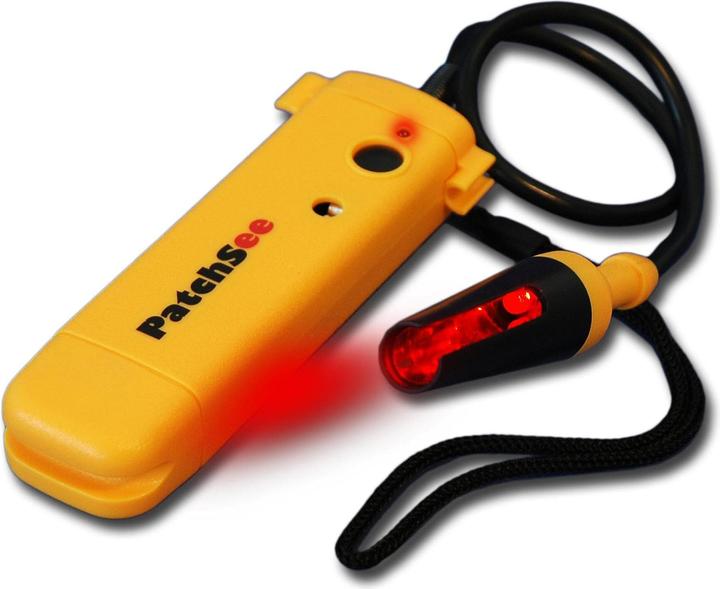 Immagine prodotto PatchSee Cable Finder PRO-PatchLight Rosso