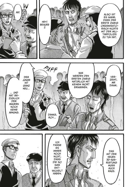 Actual product image Attack on Titan, Band 15 (German, Hajime Isayama, 2016)