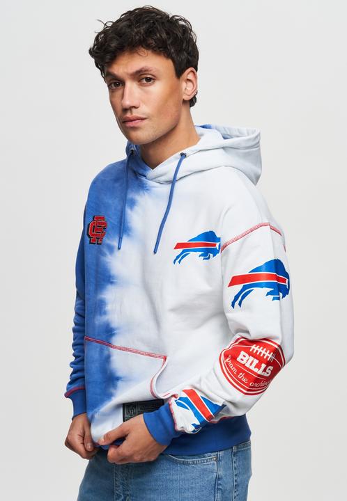 Produktbild Recovered Re:covered Fleece Hoody - INK DYE Buffalo Bills - XL (XL)