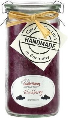 Actual product image Candle Factory Mini Jumbo Blackberry