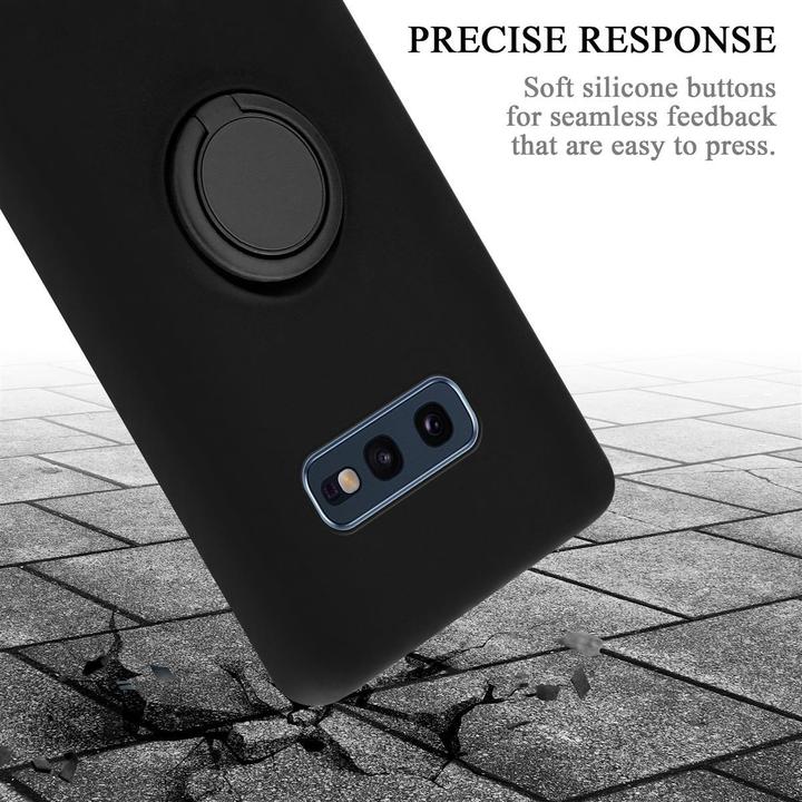Image du produit Cadorabo TPU Liquid Ring Silicone Case Cover (Samsung Galaxy S10e)