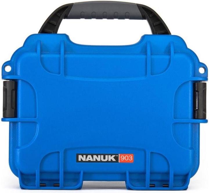 Actual product image Nanuk Koffer 903 Leer (Camera shoulder bag, 1.80 l)