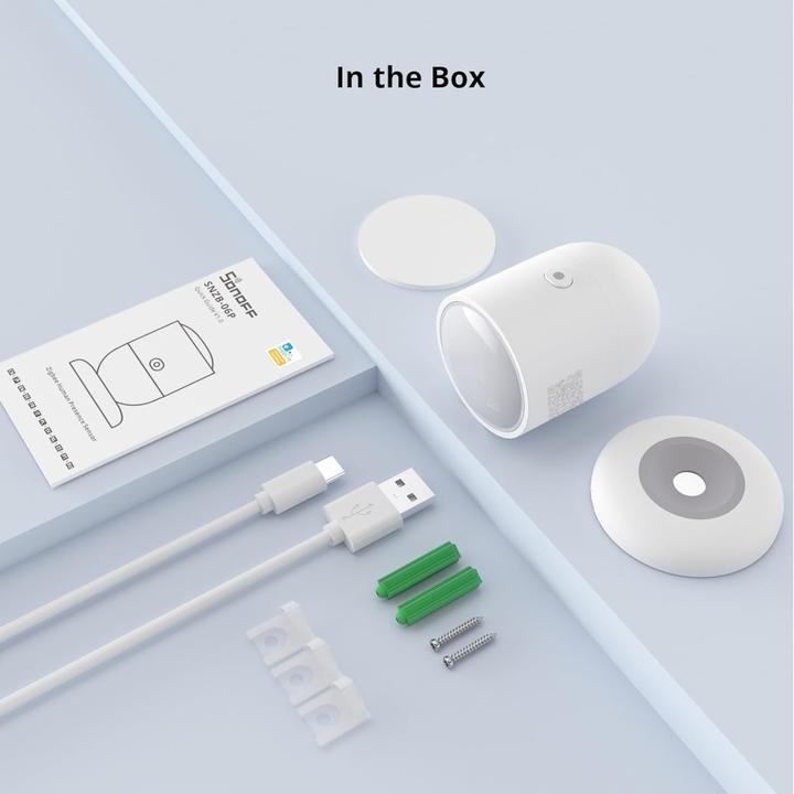 Actual product image Sonoff Motion detector (4 m)