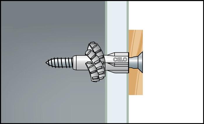 Produktbild Celo Mehrzweckdübel MZ 10 10x59mm ohne Kragen (50 Stk.)