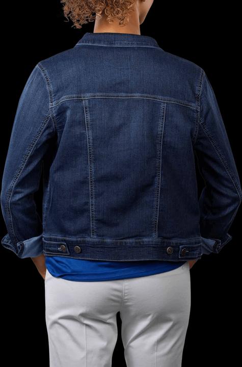 Actual product image Angels Denim Jacket night blue used (M)