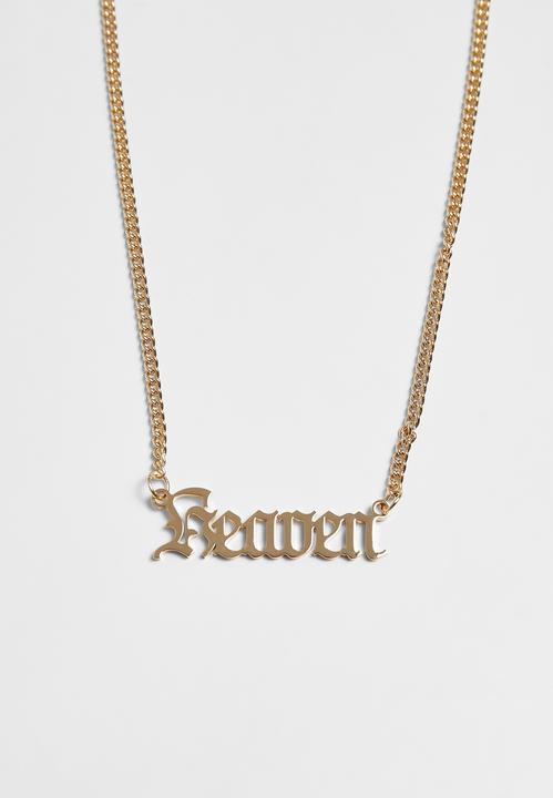 Produktbild Mister Tee Heaven Chunky Necklace (100% Baumwolle)