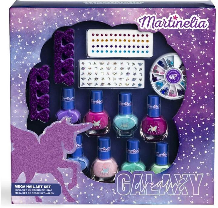 Immagine prodotto Martinelia Galaxy Dreams Mega Nail Art Set