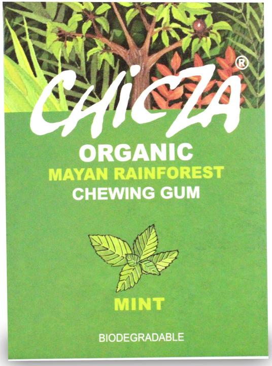 Actual product image Chicza Chewing gum mint organic (1 pcs., 30 g)