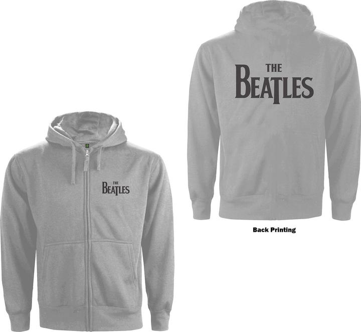 Immagine prodotto The Beatles Logo Drop T (Grigio) (M)