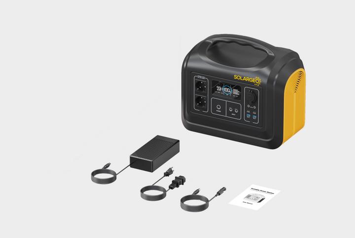 Actual product image Solargeo Elecfull (1488 Wh, 18 kg)