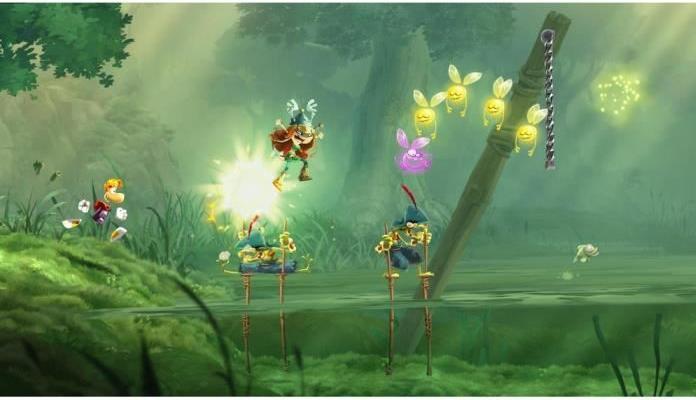 Produktbild Ubisoft Rayman Legends - Definitive Edition Reissue Deutsch, Englisch, Dänisch, Spanisch, Finnisch (Switch, DE)