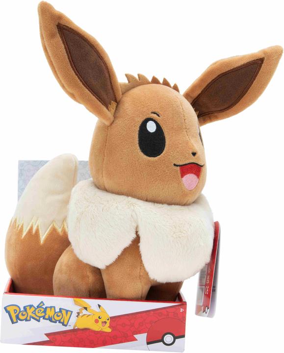 Produktbild Jazwares Pokémon Eevee (30 cm)