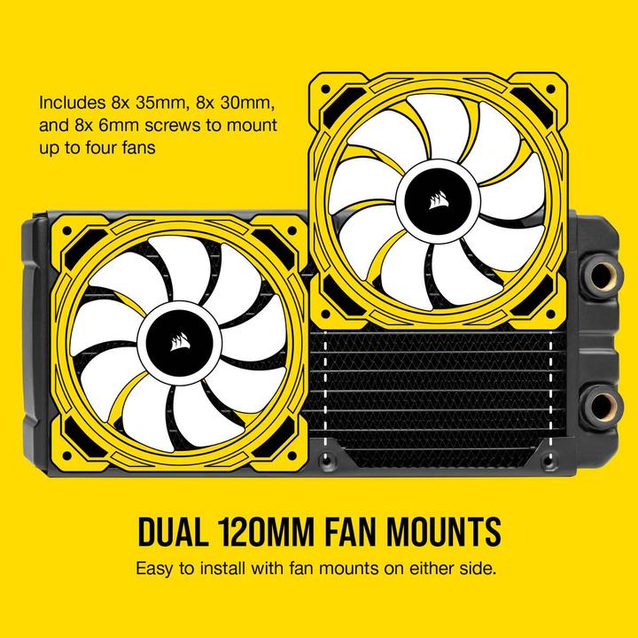 Produktbild Corsair Hydro X Series XR7 240mm (120 mm)