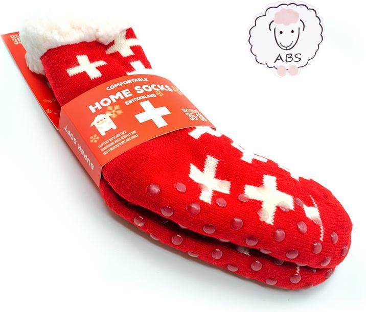 Produktbild TopSpirit Homesocks "Comfort" (2er Pack, 35, 36, 37, 38)