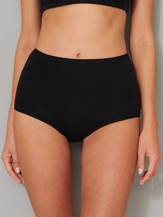 Actual product image Schiesser Maxi briefs 95/5 organic cotton (42, pack of 4)