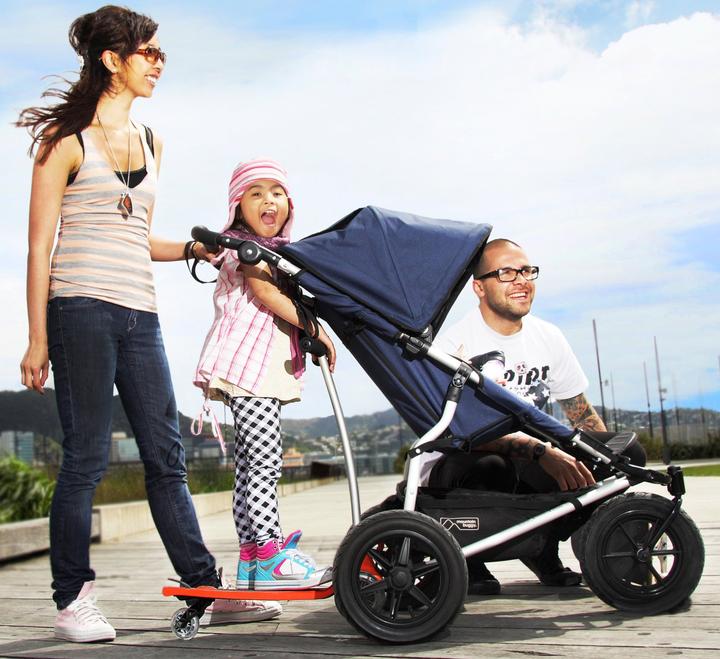Produktbild Mountain Buggy Freerider