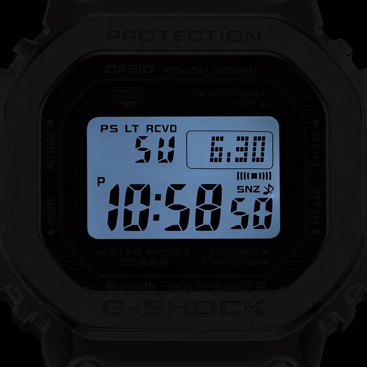 Image du produit G-Shock GMW-B5000D-3ER (Montre radio-pilotée, Montre numérique, Montre de plongée, Chronographe, 43 mm)