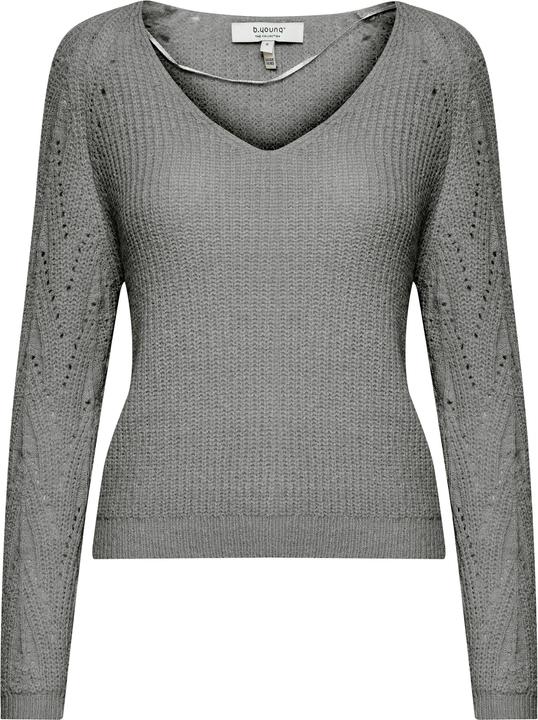 Mid Grey Melange (200455)