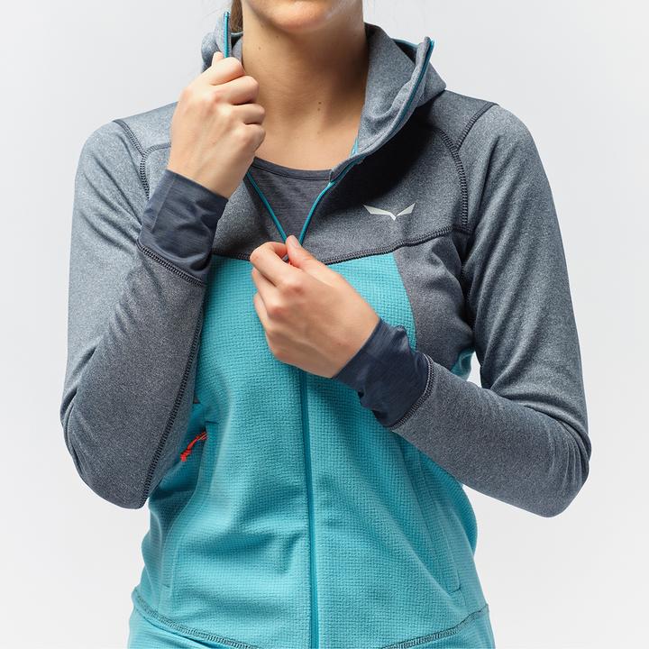 Image du produit Salewa Puez Hybrid Polarlite Da Kapuzenjacke (40)