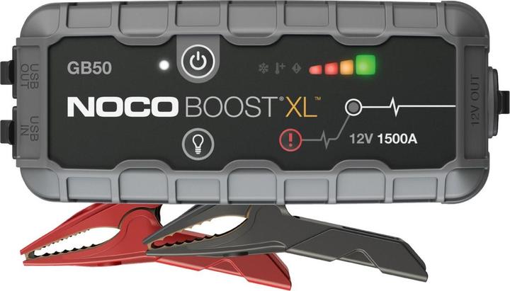 Actual product image Noco Jumper starter GB50 Boost XL (1500 A, 3150 mAh)