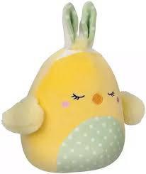 Actual product image Jazwares Yellow Chick Squishmallows cuddly toy (30.50 cm)