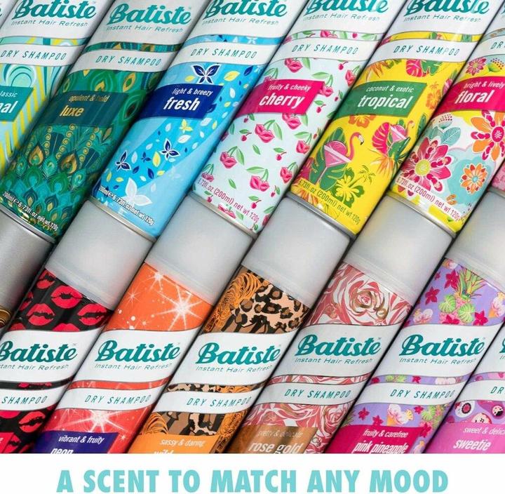 Produktbild Batiste Star Kissed Dry Shampoo - Dry Shampoo - 200ml (Trockenshampoo)