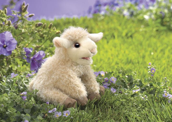 Image du produit Folkmanis Petit agneau
