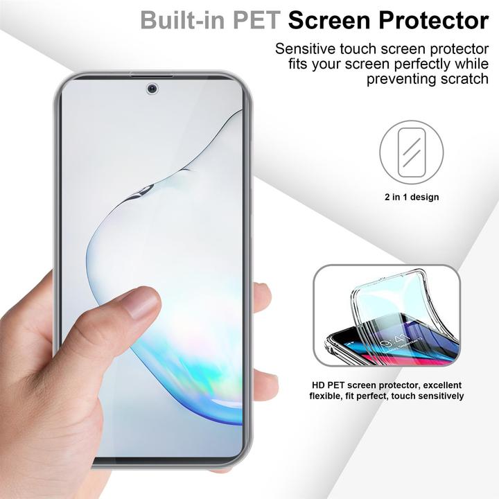 Productafbeelding Cadorabo TPU 360 graden hoesje (Samsung Galaxy A81)