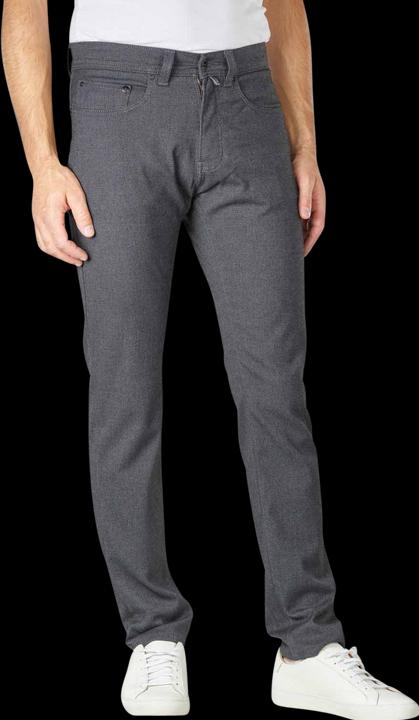 Produktbild Pierre Cardin Lyon Tapered Pant Wool Look Asphalt (W34/L30)