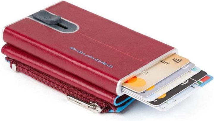 Immagine prodotto Piquadro Blue Square - Portafoglio compatto per banconote e carte di credito