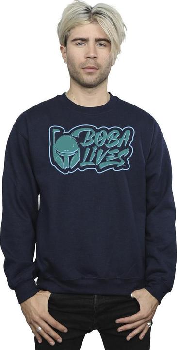 Image du produit Star Wars - Sweat THE BOOK OF BOBA FETT LIVES CHEST - Homme (XXL)