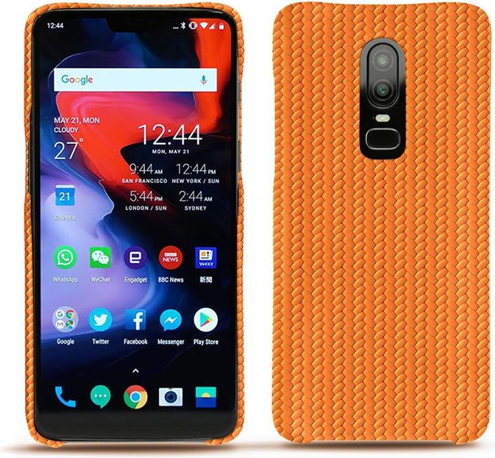 Noreve Lederen omslag (OnePlus 6)