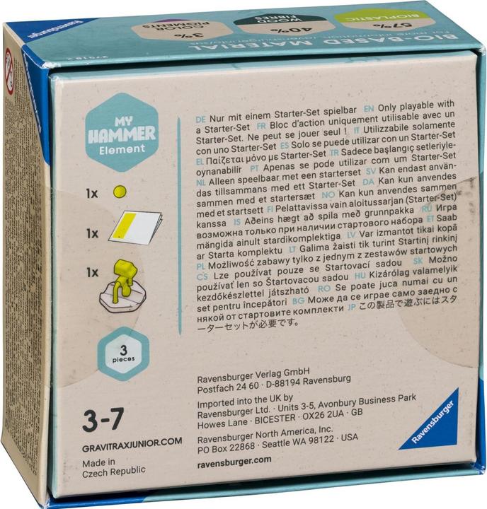 Productafbeelding Ravensburger GraviTrax Junior