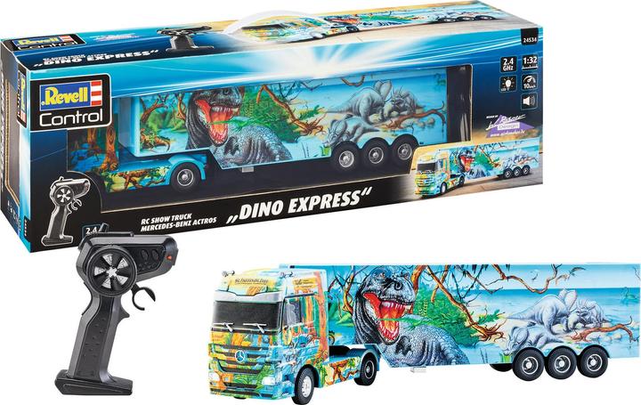 Produktbild Revell RC Show Truck MB Actros Dino Express