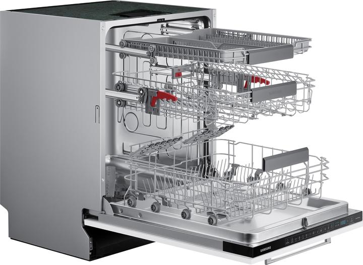 Actual product image Samsung DW60A8050BB built-in dishwasher