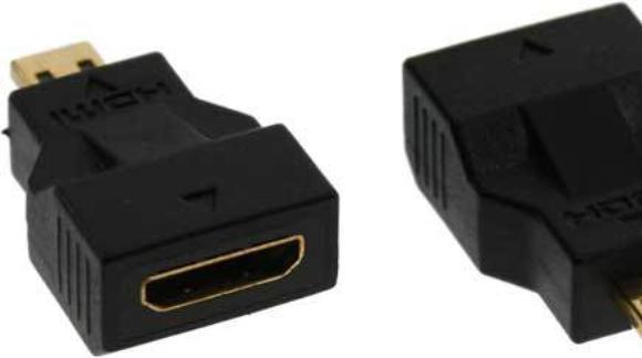 Image du produit InLine Adaptateur HDMI. (HDMI, 12.30 cm)