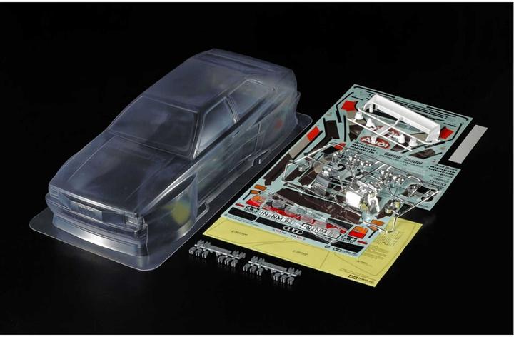 Image du produit Tamiya Rallye 110 Body Audi Quattro