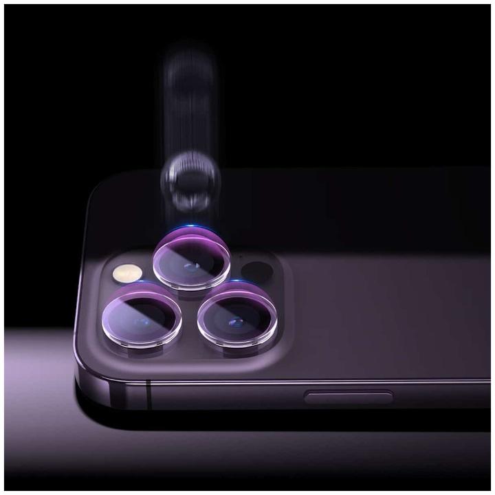 Image du produit Baseus Lens Protector Glare Repelling Corning pour iPhone 14 Pro/14 Pro Max (80 pièce(s), Apple iPhone 14 Pro)