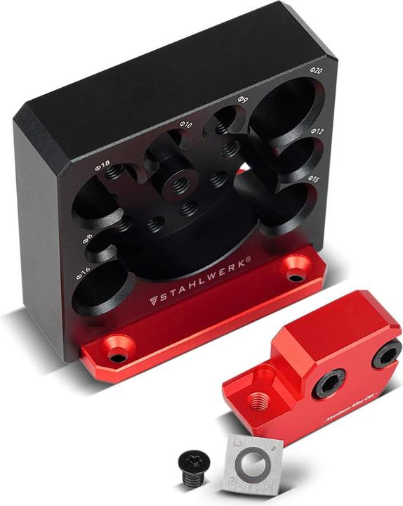 Actual product image Stahlwerk Dowel maker 8 / 9 / 10 / 12 / 15 / 16 / 18 / 20 mm round rod cutter (8, 9, 10, 12, 15, 16, 18, up to 20 millimetres)