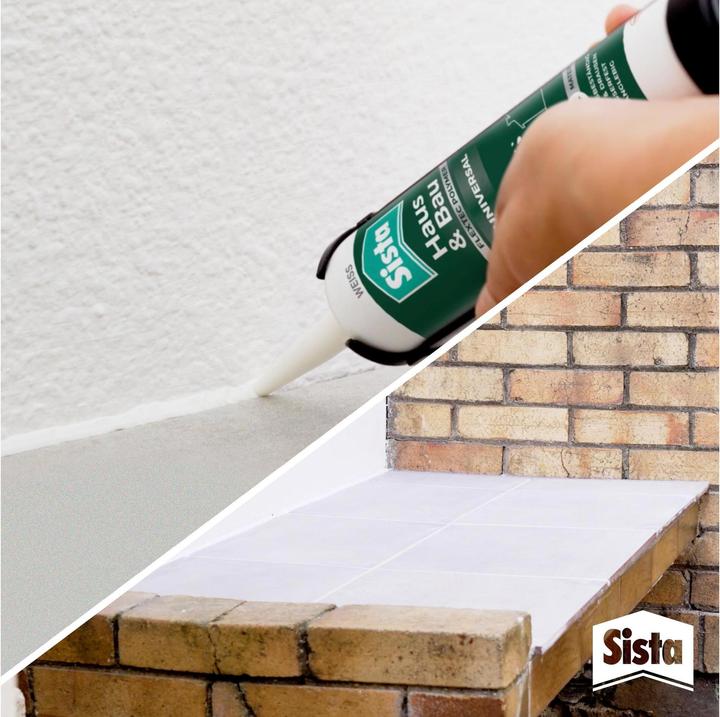 Image du produit Sista Maison & Bâtiment Universel transparent 280g (0.46 kg, Transparent, 280 ml)