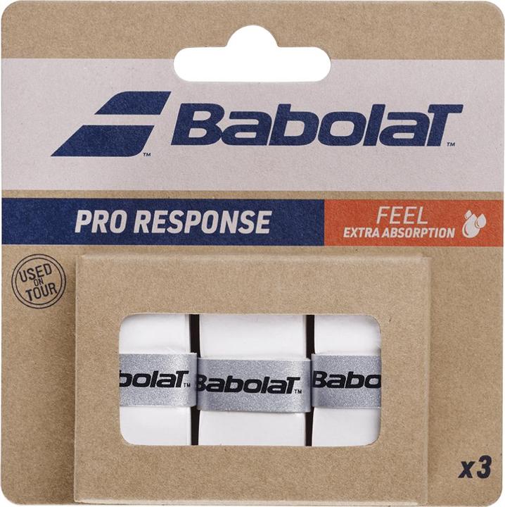 Produktbild Babolat Pro Response White (3x)