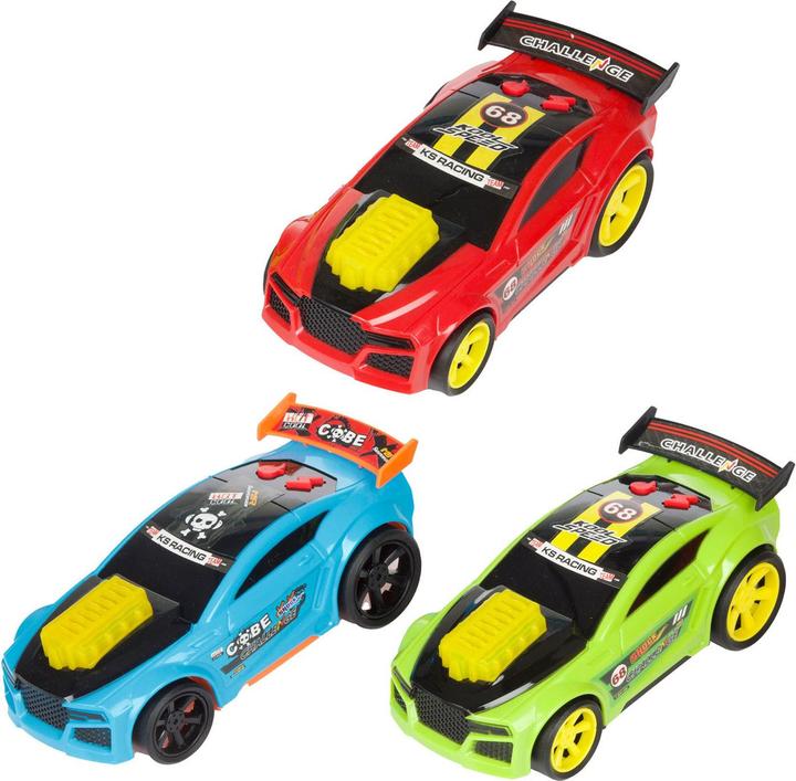 Immagine prodotto Toi-Toys Vehicool auto da rally con luci e suoni