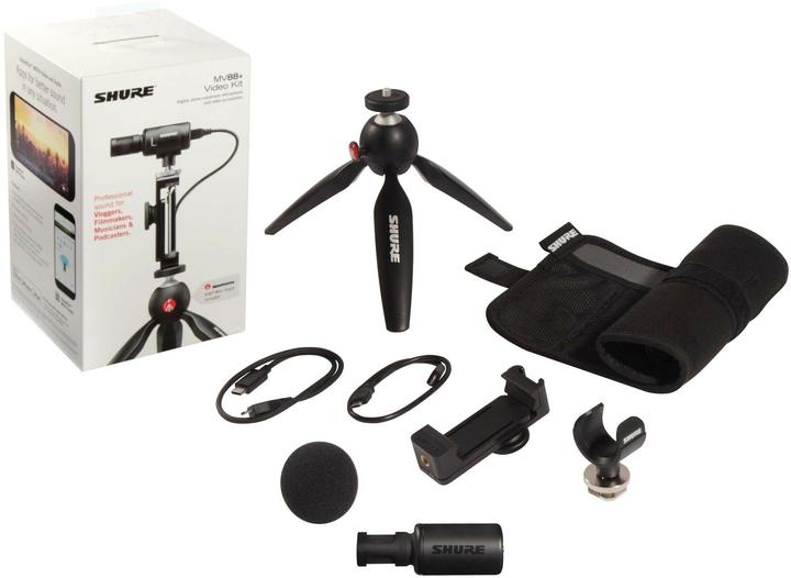 Image du produit Shure Kit vidéo MV88